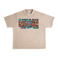 French Oak super nurse license plate Urban Heavy Tee - BundleAndBundleShop