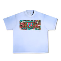 Super Nurse License Plate Urban Heavy Tee | Teevron
