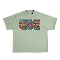 Oil Green super nurse license plate Urban Heavy Tee - BundleAndBundleShop