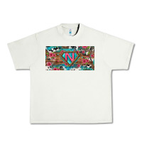 Pistachio super nurse license plate Urban Heavy Tee - BundleAndBundleShop