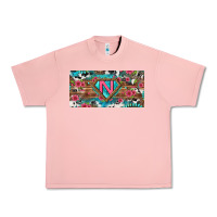 Salmon super nurse license plate Urban Heavy Tee - BundleAndBundleShop