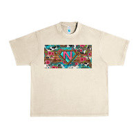 Sandshell super nurse license plate Urban Heavy Tee - BundleAndBundleShop