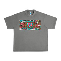 Tornado super nurse license plate Urban Heavy Tee - BundleAndBundleShop