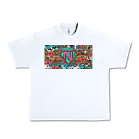 White super nurse license plate Urban Heavy Tee - BundleAndBundleShop