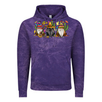 Cloud Purple Mexican gnomes Vintage Hoodie - RanaPortraitStore