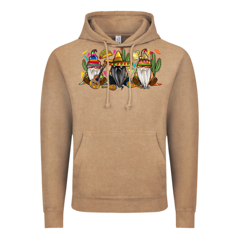 Mexican Gnomes Vintage Hoodie by RanaPortraitStore | Teevron