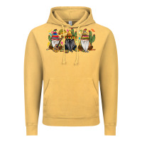 Vintage Mustard Mexican gnomes Vintage Hoodie - RanaPortraitStore