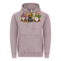 Vintage Zinc Mexican gnomes Vintage Hoodie - RanaPortraitStore