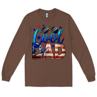Chestnut Cool American Dad Long Sleeve Tee - LillyAllenDesigns