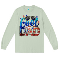 Matcha Cool American Dad Long Sleeve Tee - LillyAllenDesigns
