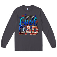 Smoke Cool American Dad Long Sleeve Tee - LillyAllenDesigns