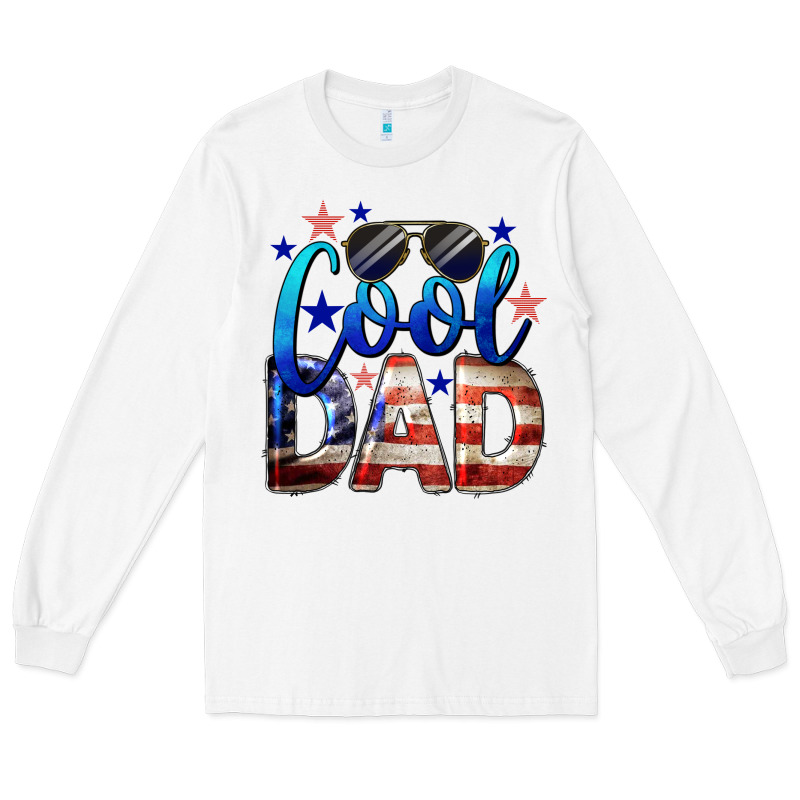 Cool American Dad Long Sleeve Tee by LillyAllenDesigns | Teevron