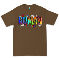 Cacao human Premium Tee - Zillion Design Studio