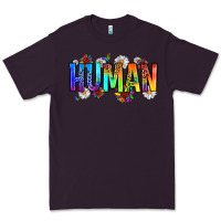 Plum human Premium Tee - Zillion Design Studio