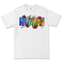 White human Premium Tee - Zillion Design Studio
