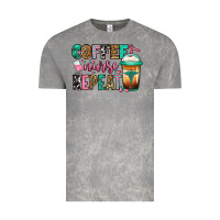 Cloud Rock nurse coffee repeat Vintage Tee - Jasminsmagicworld