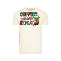 Vintage Arctic nurse coffee repeat Vintage Tee - Jasminsmagicworld