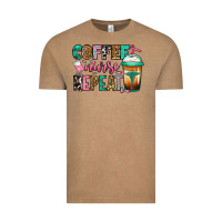 Vintage Coffee nurse coffee repeat Vintage Tee - Jasminsmagicworld