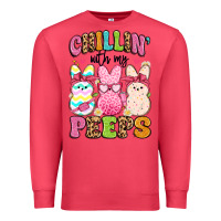 Cardinal chillin' with my peeps Premium Sweatshirt - Artiststas