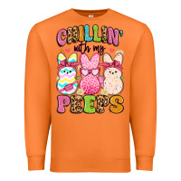 Carrot chillin' with my peeps Premium Sweatshirt - Artiststas