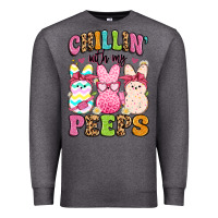 Chillin' With My Peeps Premium Sweatshirt | Teevron