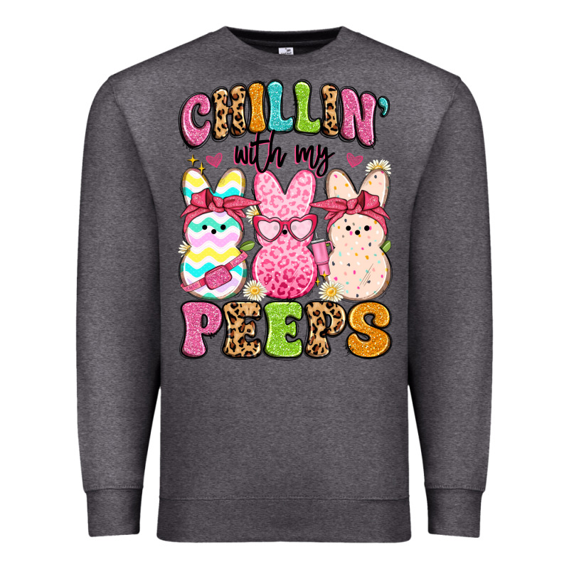 Chillin' With My Peeps Premium Sweatshirt by Artiststas | Teevron
