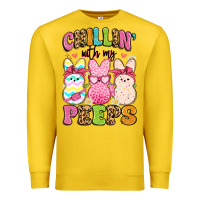 Lemon chillin' with my peeps Premium Sweatshirt - Artiststas
