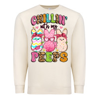 Sandshell chillin' with my peeps Premium Sweatshirt - Artiststas