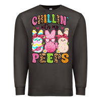 Smoke chillin' with my peeps Premium Sweatshirt - Artiststas