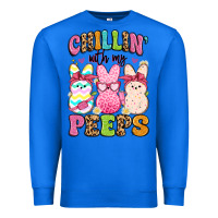 True Royal chillin' with my peeps Premium Sweatshirt - Artiststas