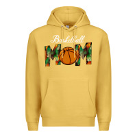 Antique Gold Basketball Mom Premium Hoodie - Bettercallsaul