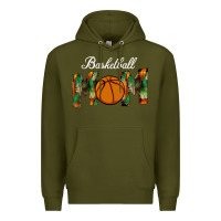 Basketball Mom Premium Hoodie | Teevron