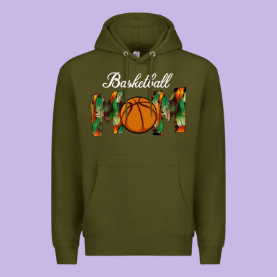 Basketball Mom Premium Hoodie Designed By Bettercallsaul