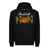Black Basketball Mom Premium Hoodie - Bettercallsaul