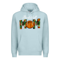 Blue Mist Basketball Mom Premium Hoodie - Bettercallsaul