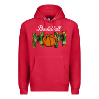 Cardinal Basketball Mom Premium Hoodie - Bettercallsaul