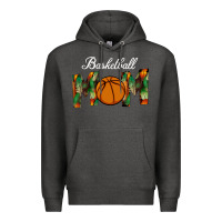 Charcoal Heather Basketball Mom Premium Hoodie - Bettercallsaul