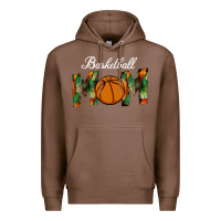 Chestnut Basketball Mom Premium Hoodie - Bettercallsaul