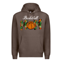 Coffee Basketball Mom Premium Hoodie - Bettercallsaul