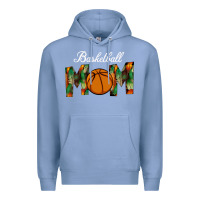 Colony Blue Basketball Mom Premium Hoodie - Bettercallsaul