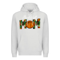 Dove Grey Basketball Mom Premium Hoodie - Bettercallsaul