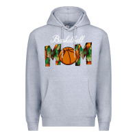 Heather Grey Basketball Mom Premium Hoodie - Bettercallsaul