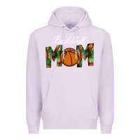 Lilac Basketball Mom Premium Hoodie - Bettercallsaul
