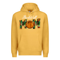 Mustard Basketball Mom Premium Hoodie - Bettercallsaul
