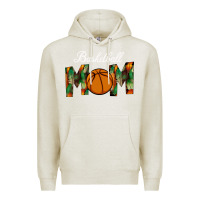 Oatmeal Heather Basketball Mom Premium Hoodie - Bettercallsaul
