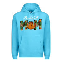 Ocean Blue Basketball Mom Premium Hoodie - Bettercallsaul