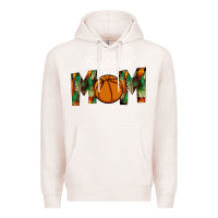Pale Pink Basketball Mom Premium Hoodie - Bettercallsaul