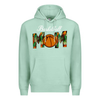 Seafoam Basketball Mom Premium Hoodie - Bettercallsaul