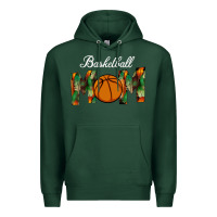 Sports Green Basketball Mom Premium Hoodie - Bettercallsaul