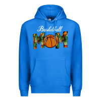 True Royal Basketball Mom Premium Hoodie - Bettercallsaul